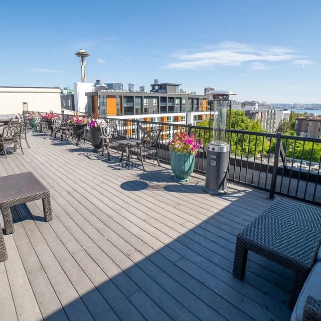 The Mediterranean Inn near Port of Seattle