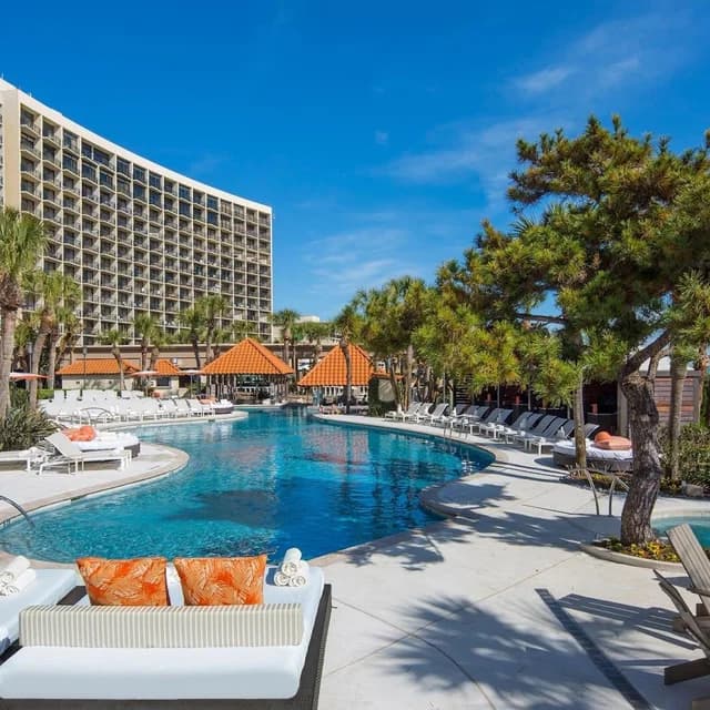 The San Luis Resort, Spa & Conference Center near Port of Galveston