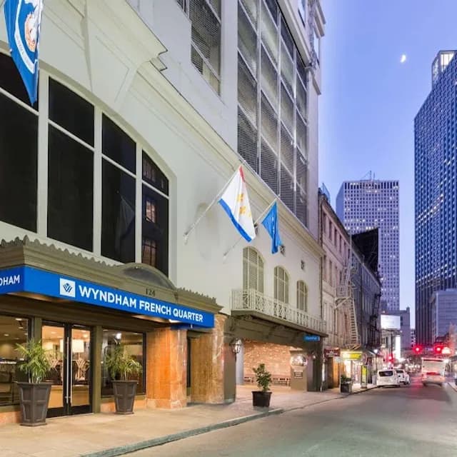 Wyndham New Orleans French Quarter near Port of New Orleans