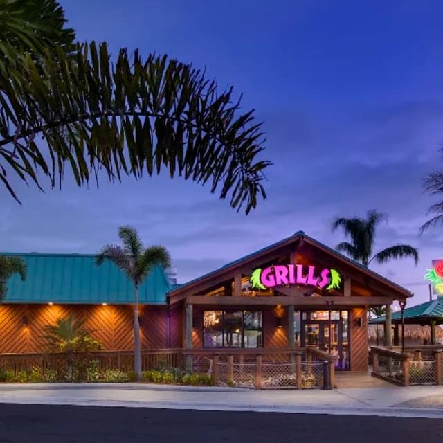Grills Seafood Deck & Tiki Bar near Cape Canaveral · Port Canaveral