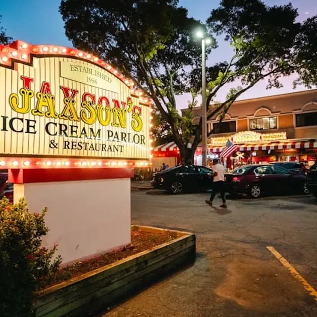 Jaxson's Ice Cream Parlour near Fort Lauderdale · Port Everglades