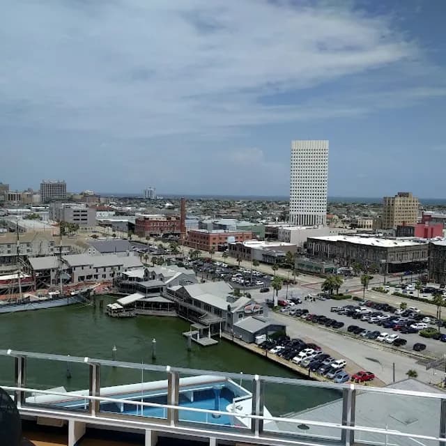 Cruise Terminal 25 (Carnival) at Port of Galveston cruise port