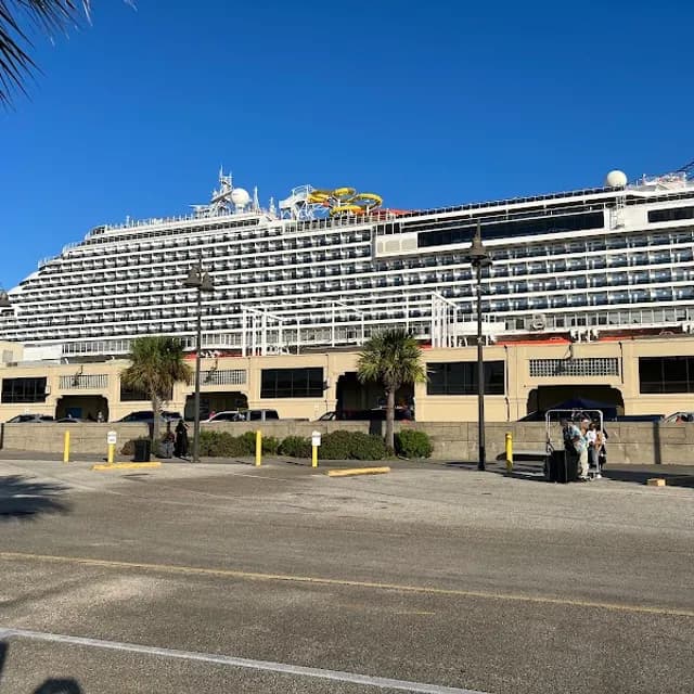Cruise Terminal 28 (Disney, Carnival & Regent) at Port of Galveston cruise port