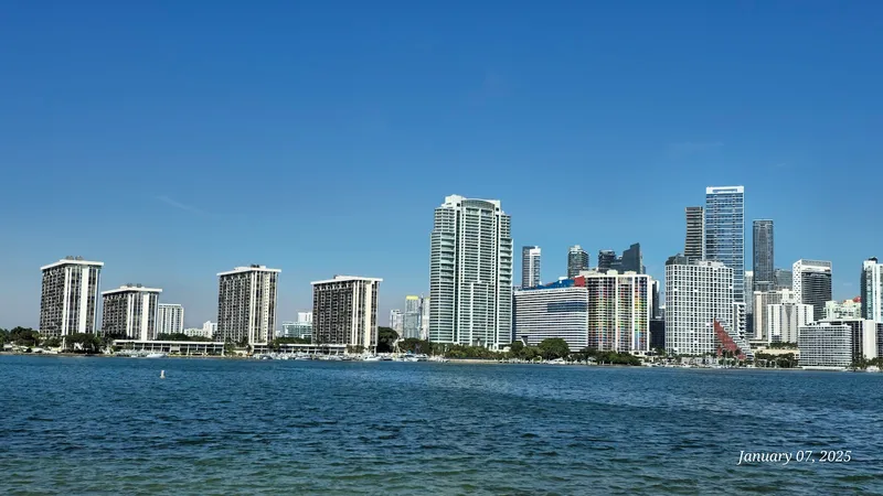 PortMiami cruise port