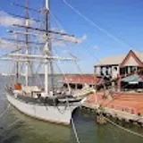 Tall Ship ELISSA at Galveston Historic Seaport